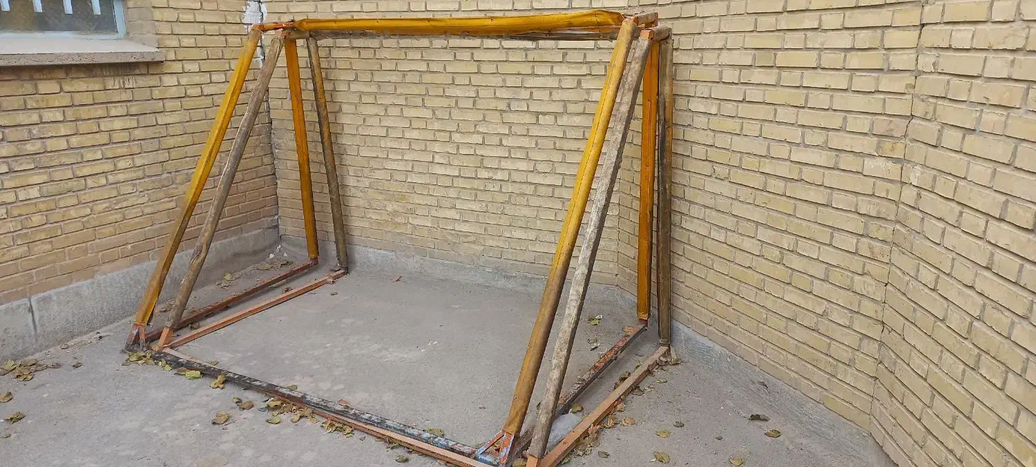 دروازه فوتبال. گلبال. هندبال|تجهیزات ورزشی|خمینیشهر, |دیوار