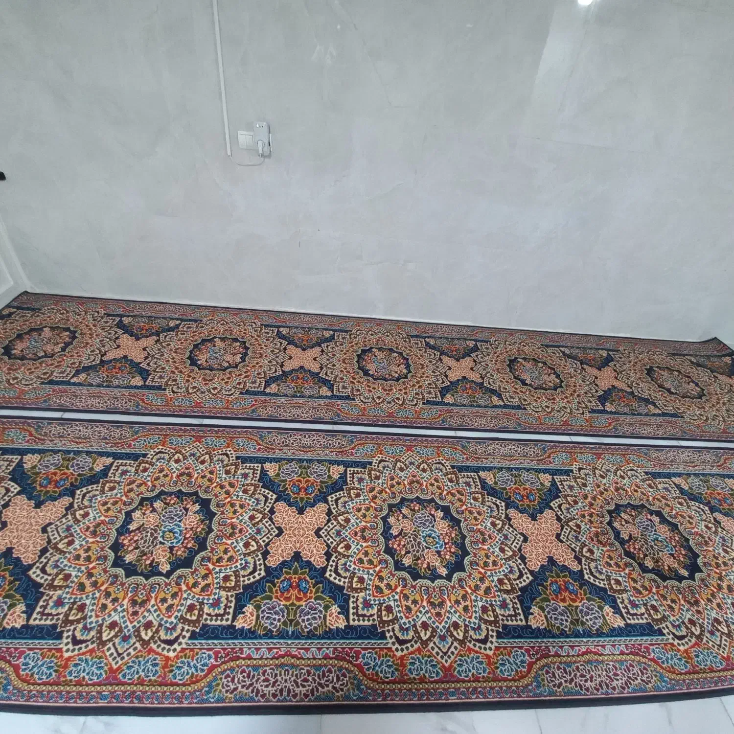 ۲ تیکه گلیم فرش|گلیم، جاجیم، گبه|ایلام, |دیوار