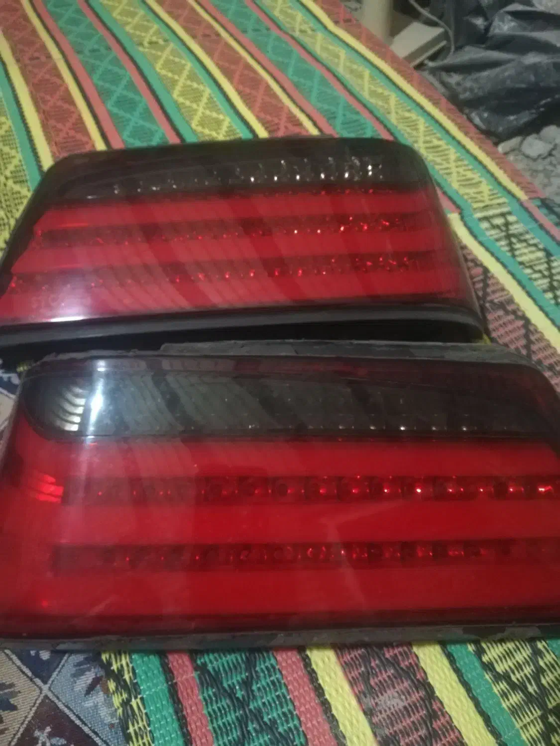 چراغ خطر اسپرت405نئون|قطعات یدکی و لوازم جانبی|کردکوی, |دیوار