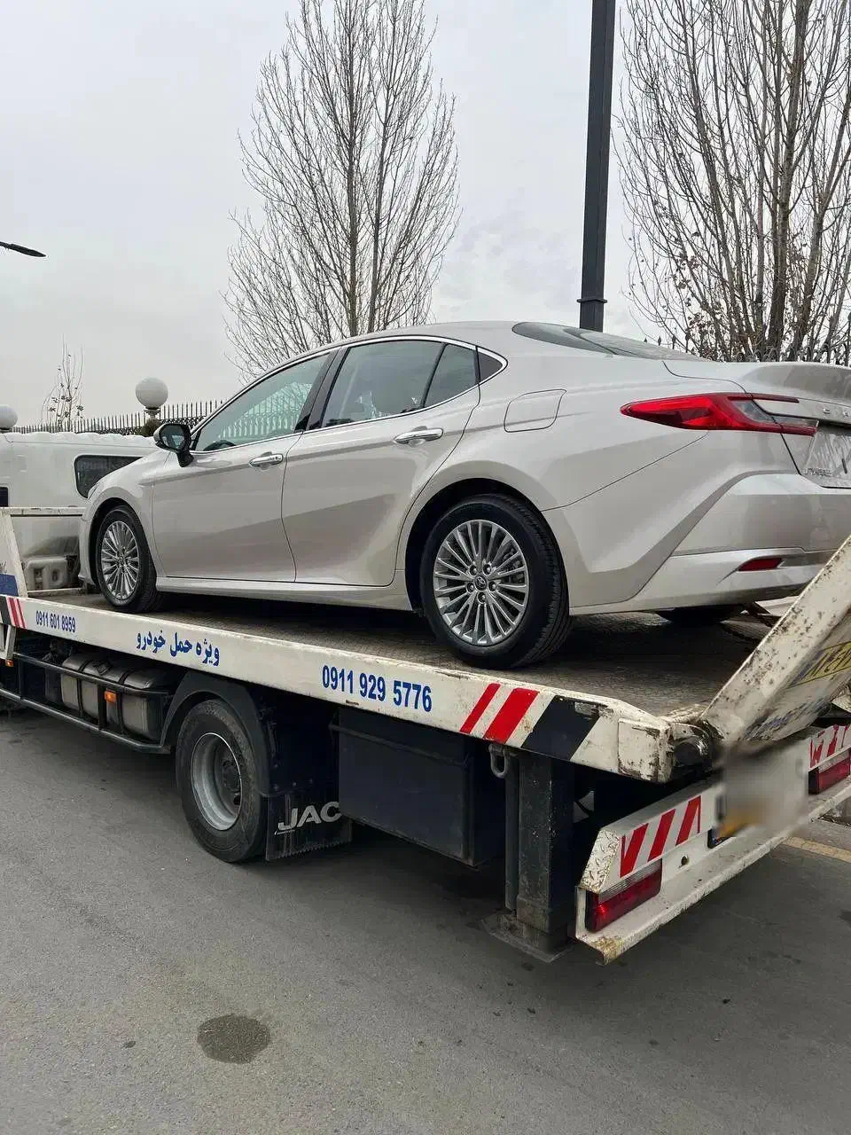 تویوتا کمری ۲۰۲۵|خودرو سواری و وانت|رشت, منظریه|دیوار