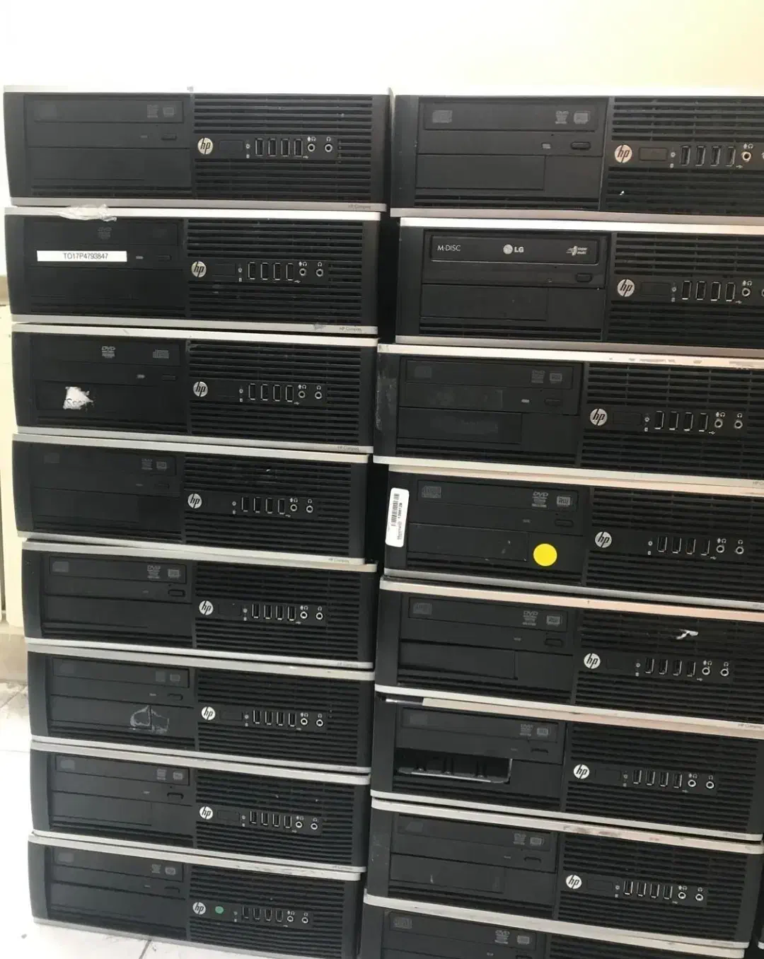 مینی کیس Hp 800 g1|رایانه رومیزی|تبریز, |دیوار