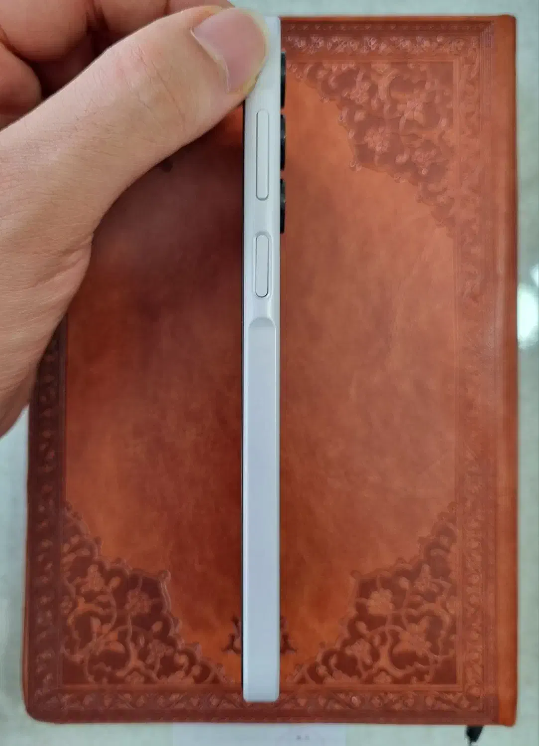 سامسونگ Galaxy A16 4G کارکرده ۲۵۶ گیگ ۲ ماه کار|موبایل|خمین, |دیوار