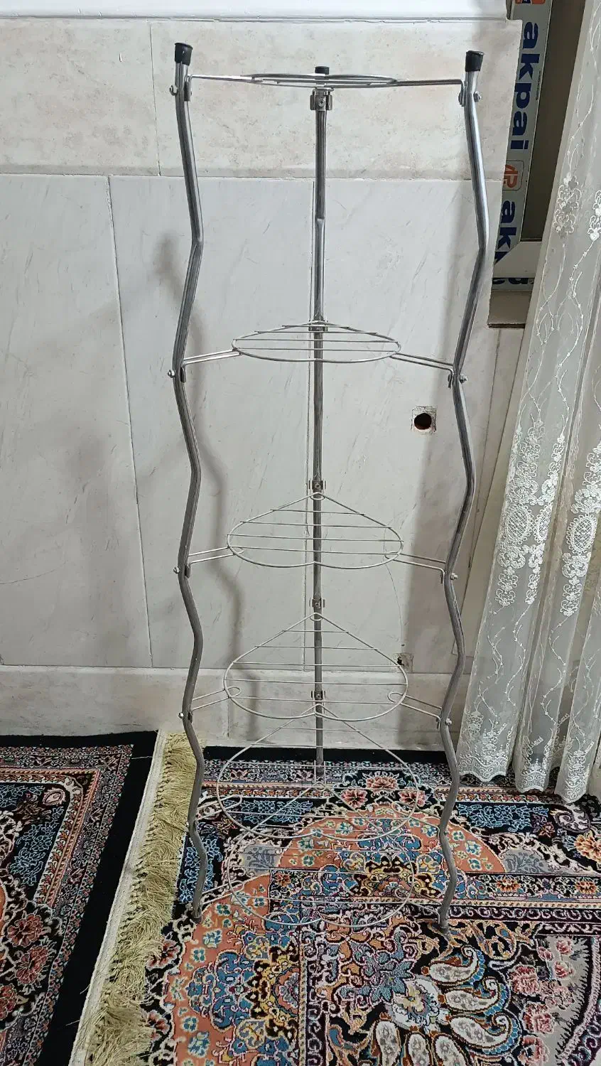 استند قابلمه|آب‌چکان و نظم‌دهنده ظروف|زاهدان, |دیوار