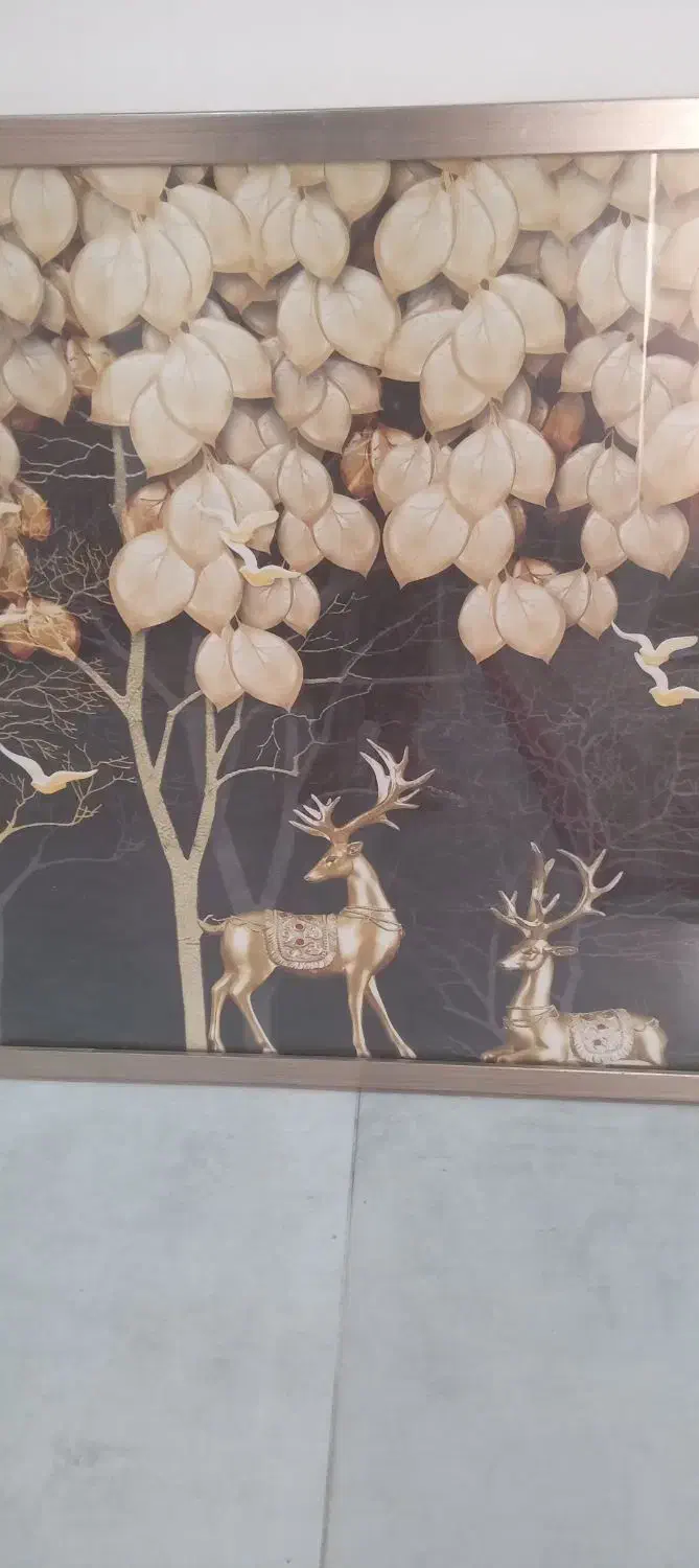 تابلو سه تکه|تابلو، نقاشی، عکس|گلبهار, شهر جدید گلبهار|دیوار