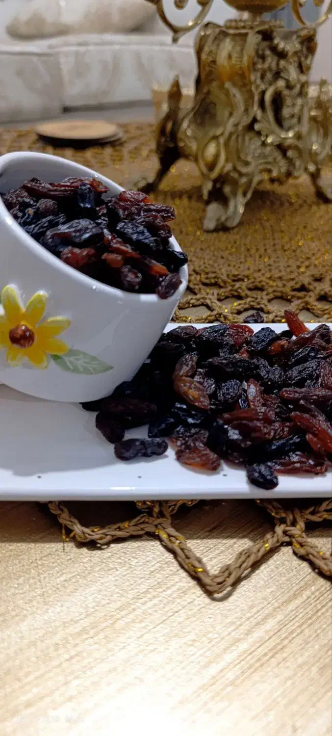 کشمش آفتابی درجه یک محصول کاشمر|خوردنی و آشامیدنی|اسلامشهر, شهرک مصطفی خمینی|دیوار