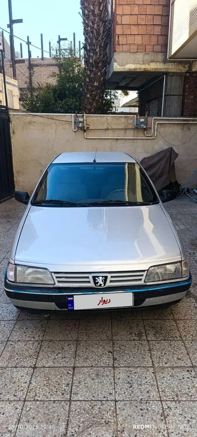 پژو ۴۰۵ مدل ۹۳ موتور تقویت زانتیایی|خودرو سواری و وانت|کرمان, |دیوار