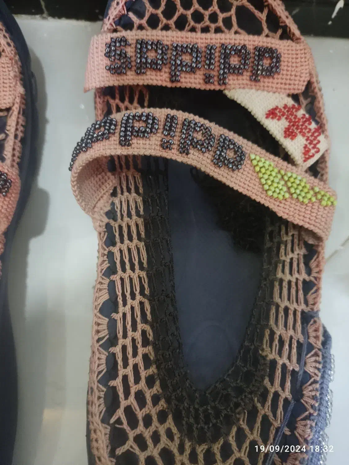 دمپایی هنر دست|کیف، کفش، کمربند|نسیمشهر, |دیوار