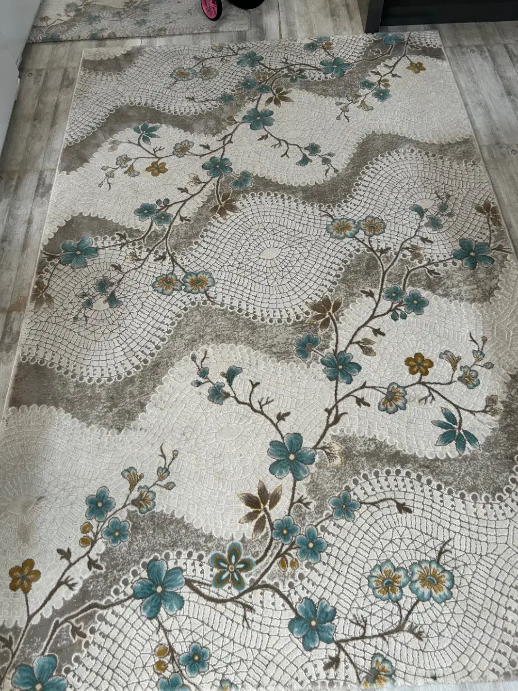 فرش|فرش|دلند, |دیوار