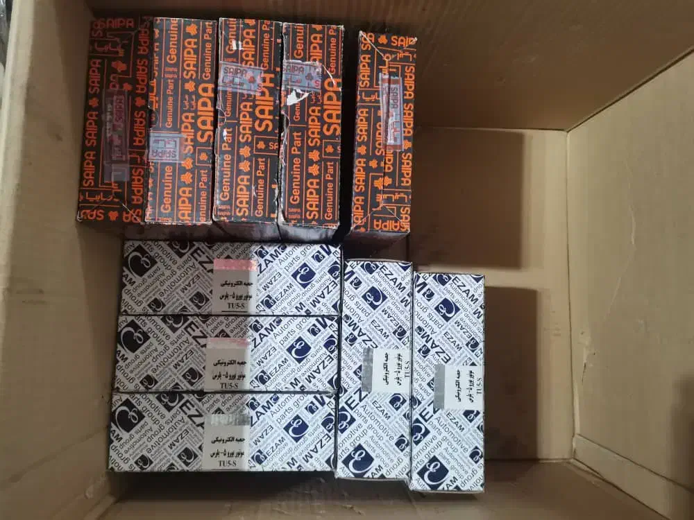 ایسیو خودرو کامپیوتر ماشین نو آکبند|قطعات یدکی و لوازم جانبی|مشهد, سجادیه|دیوار