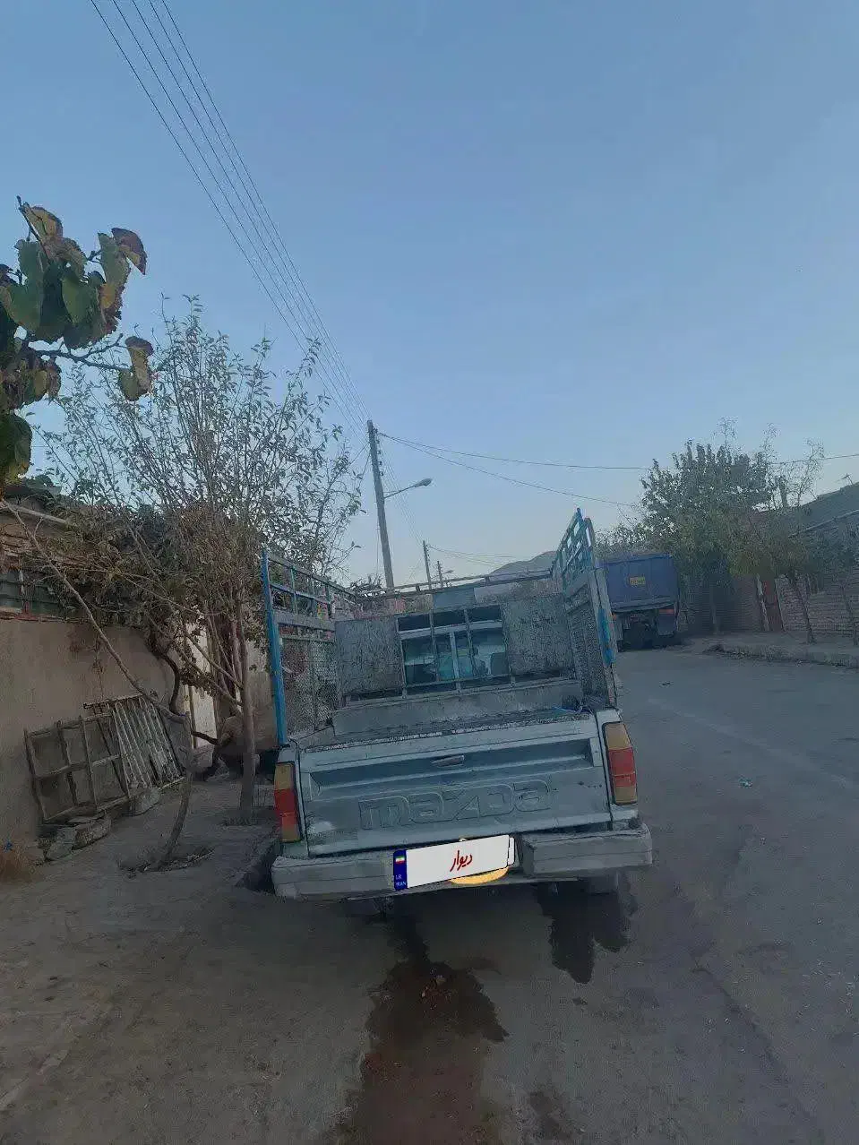 مزدا دو کابین 2000 ژاپن دوگانه|خودرو سواری و وانت|زیرکوه, |دیوار