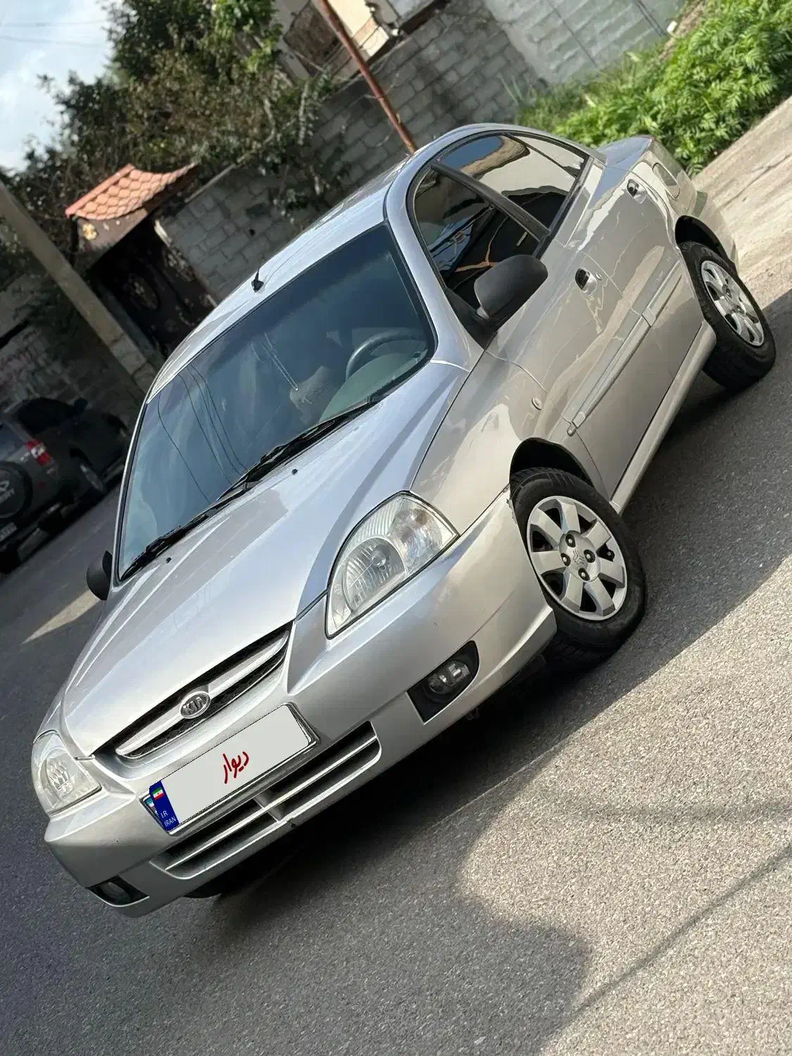 ریو مدل۹۰ abs دار|خودرو سواری و وانت|رشت, پل تالشان|دیوار