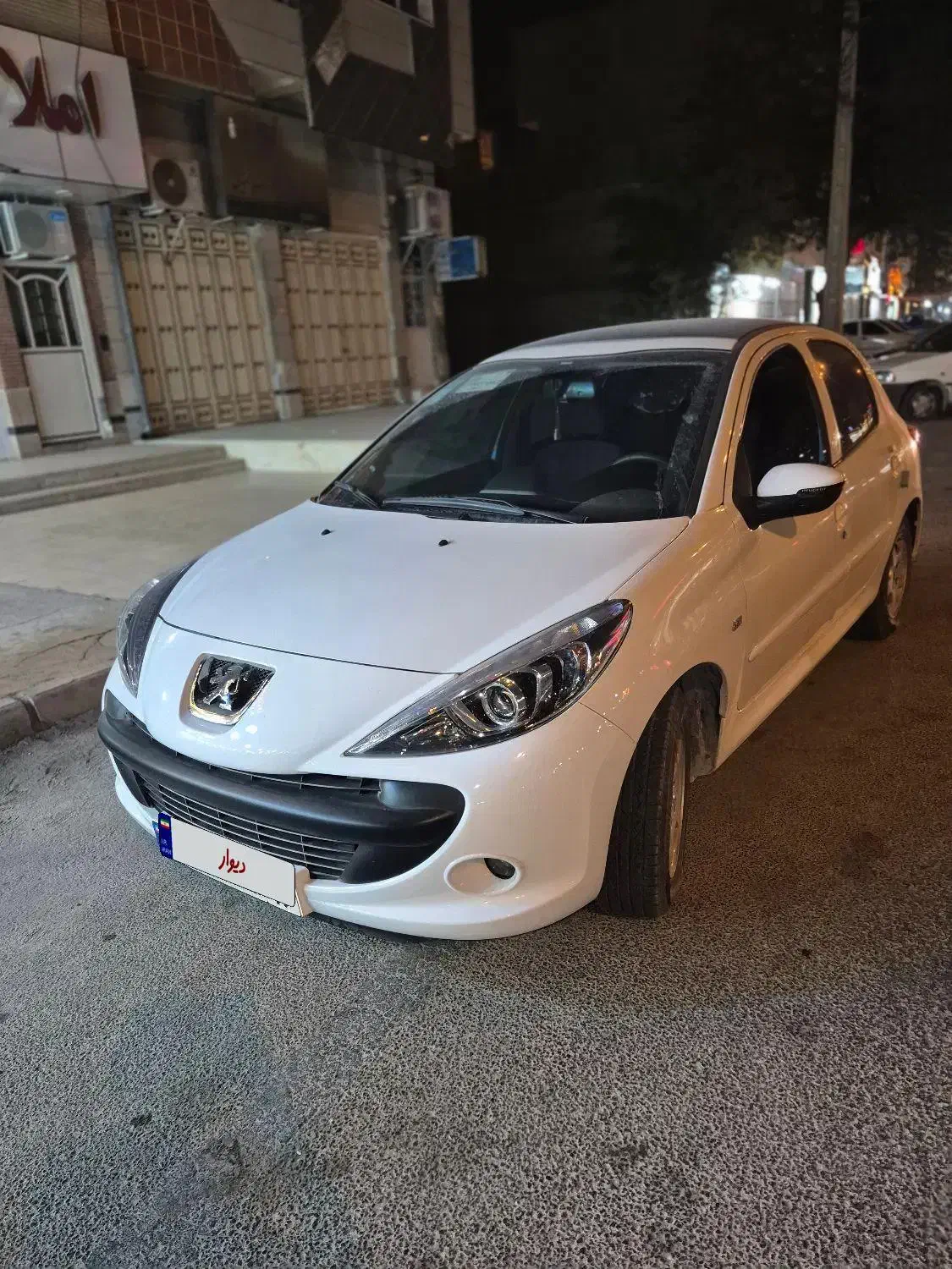 ۲۰۷ اتومات سقف شیشه|خودرو سواری و وانت|لامرد, |دیوار