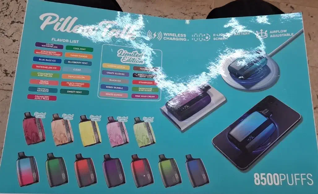 پاد یکبار مصرف ۸۵۰۰ پاف پیلو تالک|زیورآلات و اکسسوری|ری, ظهیرآباد|دیوار