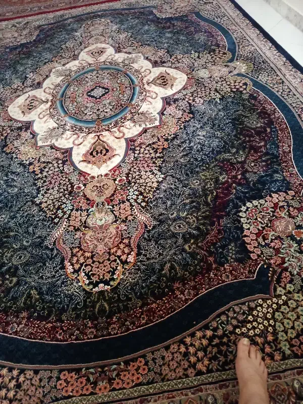فرش 9متری برند زاگرس زیبا 1000شانه عید امسال خریدم|فرش|محمدشهر, شهرک نگین|دیوار
