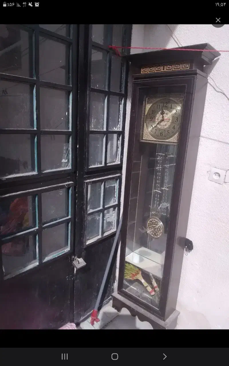 ساعت|کلکسیون اشیاء عتیقه|خمین, |دیوار
