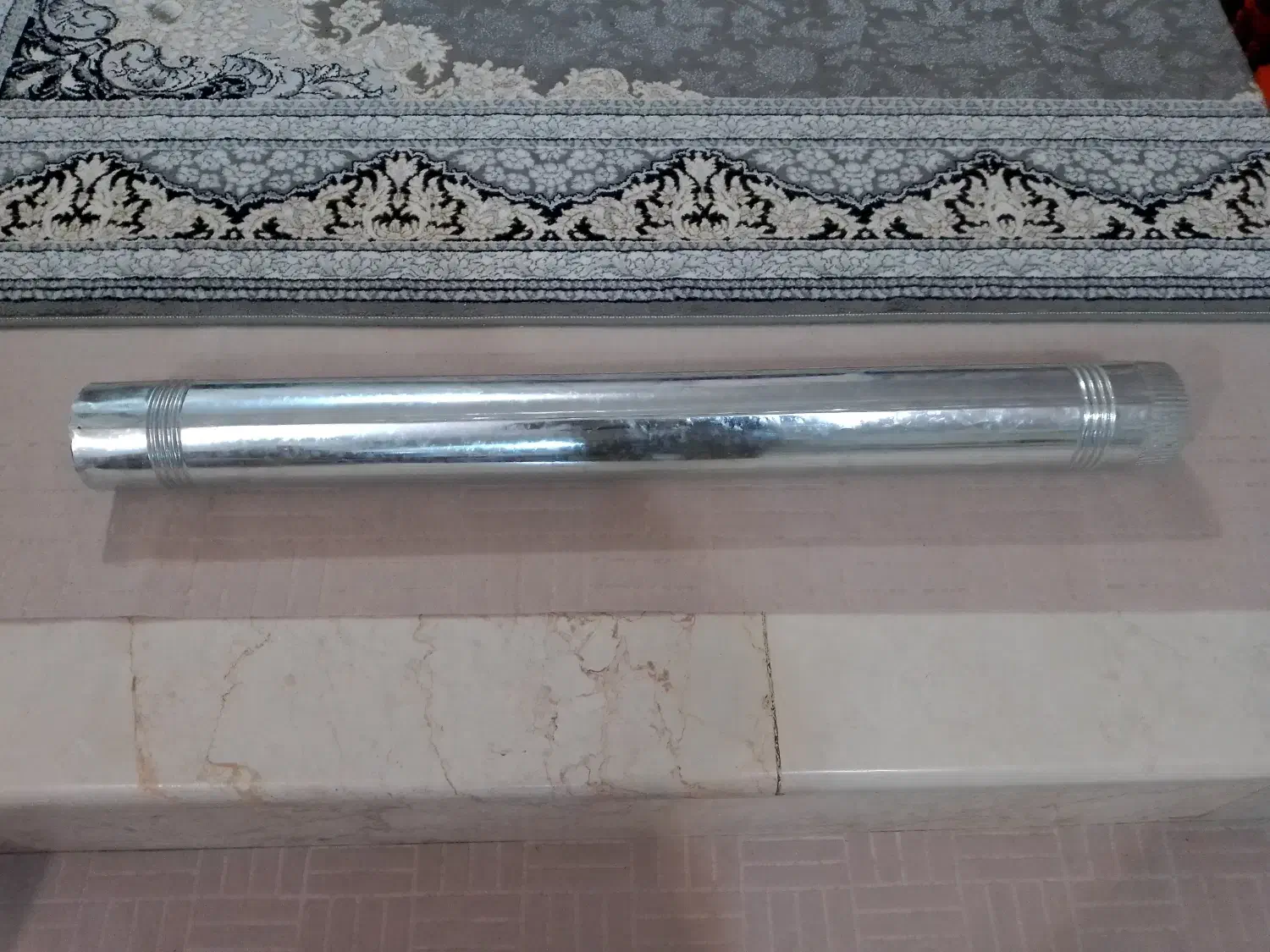 لوله بخاری نو یک متری|بخاری، هیتر، شومینه|تهران, جمال‌زاده|دیوار