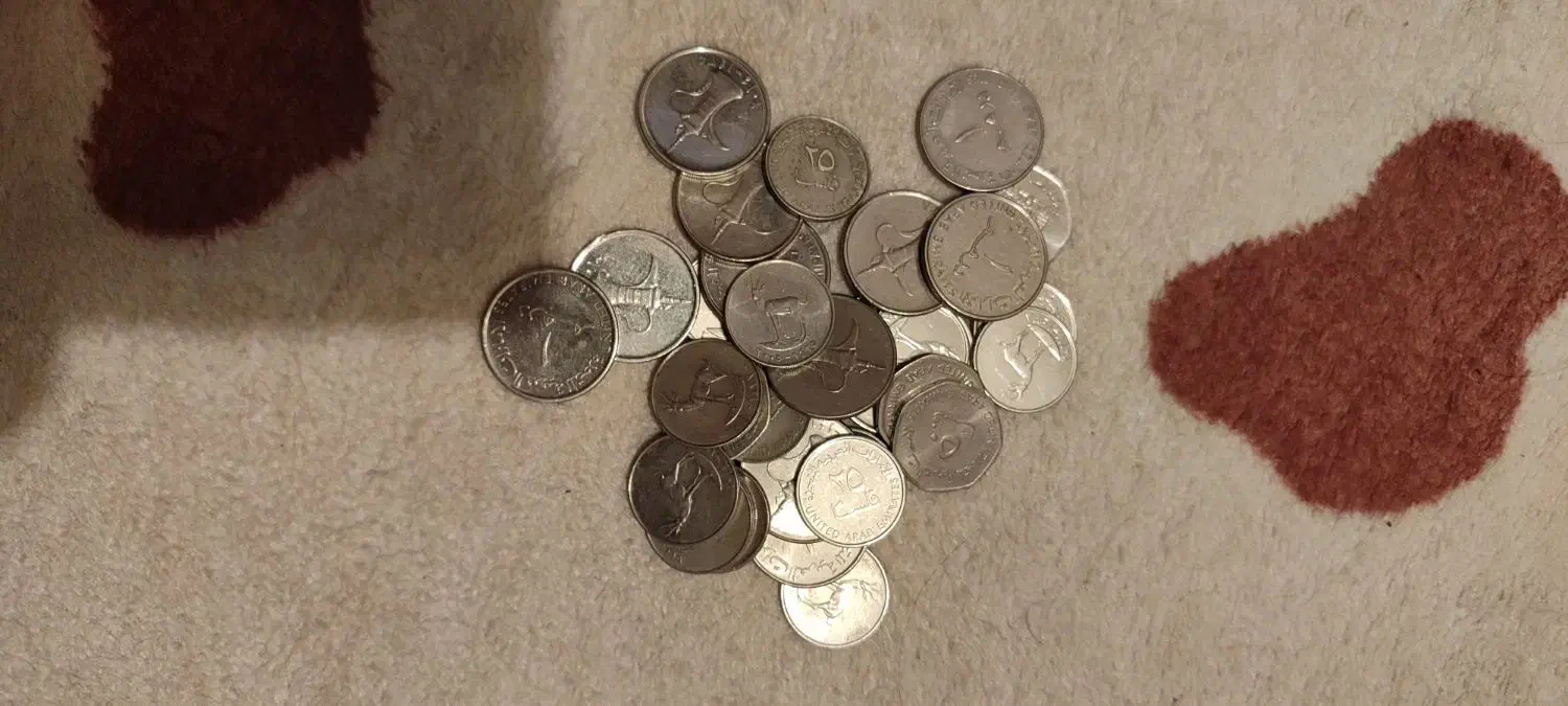 سکه درهم|کلکسیون سکه، تمبر، اسکناس|گلپایگان, |دیوار