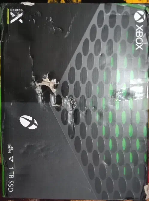 کاملا نو XBOX SERIES X|کنسول، بازی ویدئویی و آنلاین|بوشهر, |دیوار