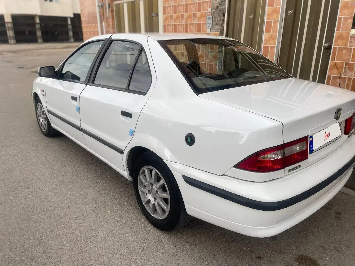 سمند ال ایکس دوگانه فابریک|خودرو سواری و وانت|نکا, |دیوار