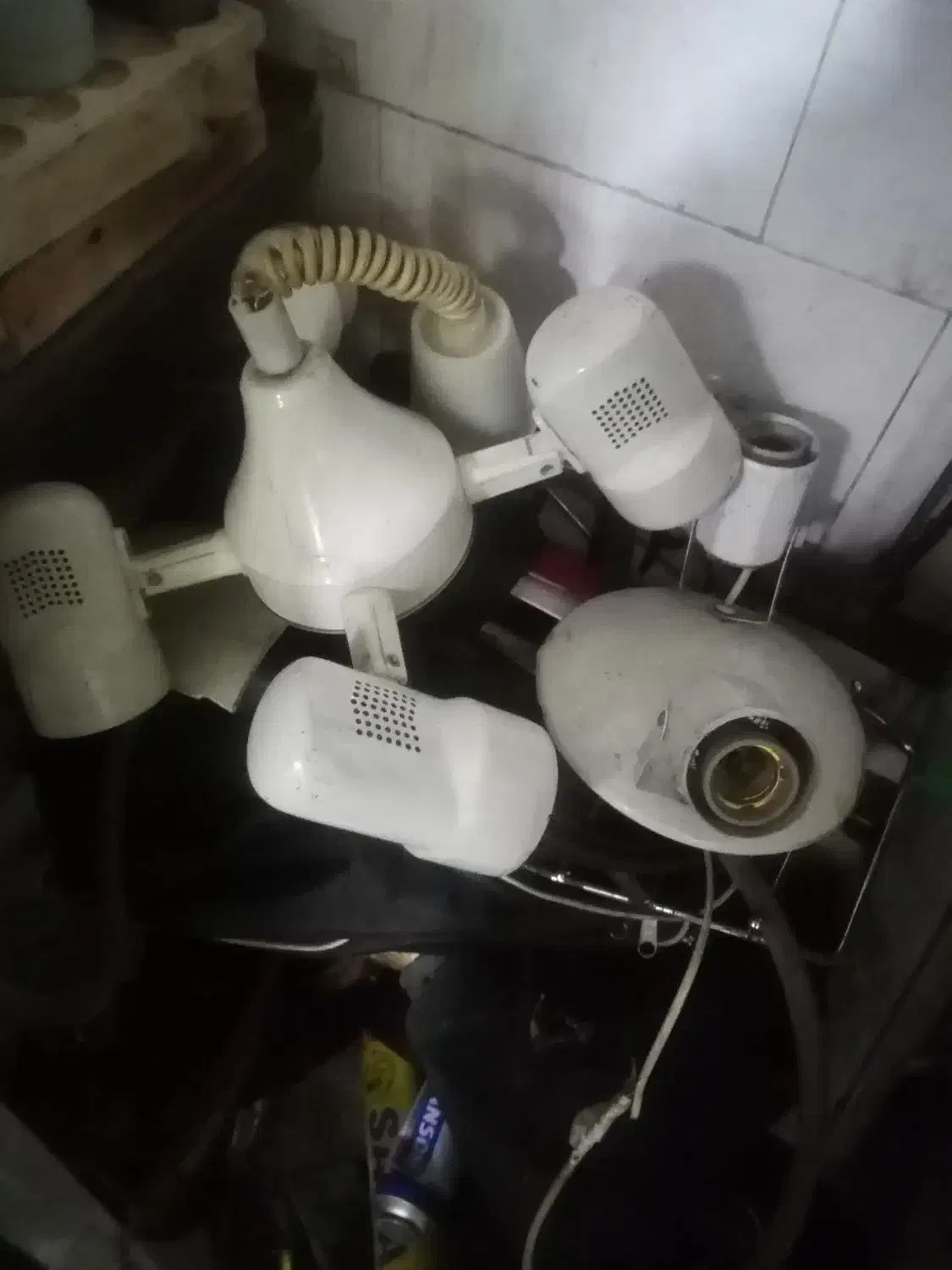 6عدد مهتابی و2 عدد سرپیچ لوستری4شاخه و 2شاخه|لامپ و چراغ|تهران, افسریه شمالی|دیوار