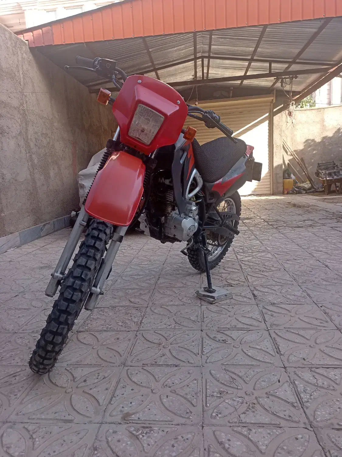 موتور تریل ایران دوچرخ|موتورسیکلت|نهاوند, |دیوار