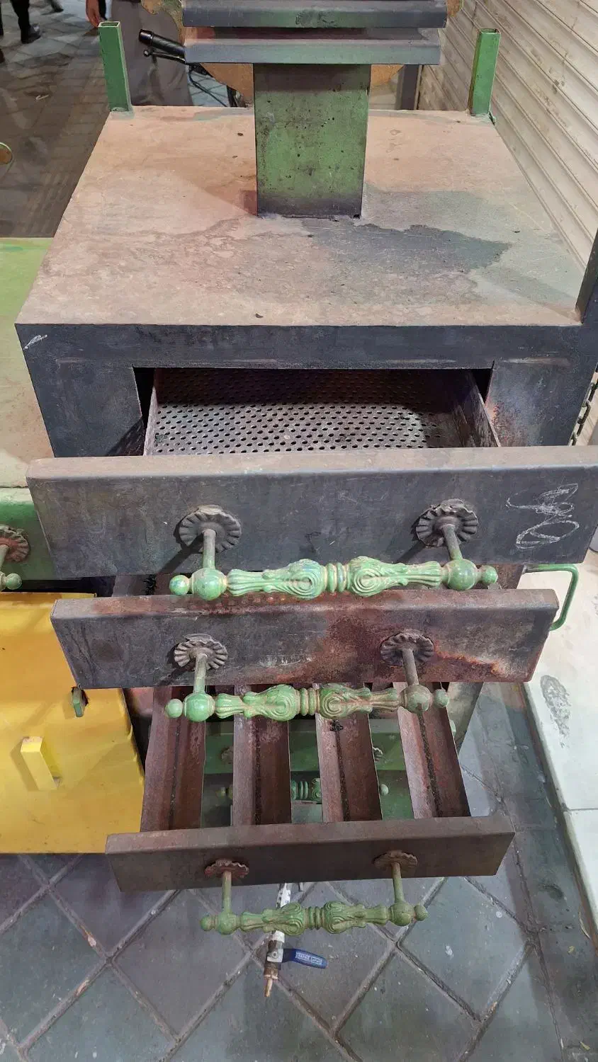 دستگاه بلال تنوری و سیب زمینی|کافی‌شاپ و رستوران|محمدیه-قزوین, |دیوار