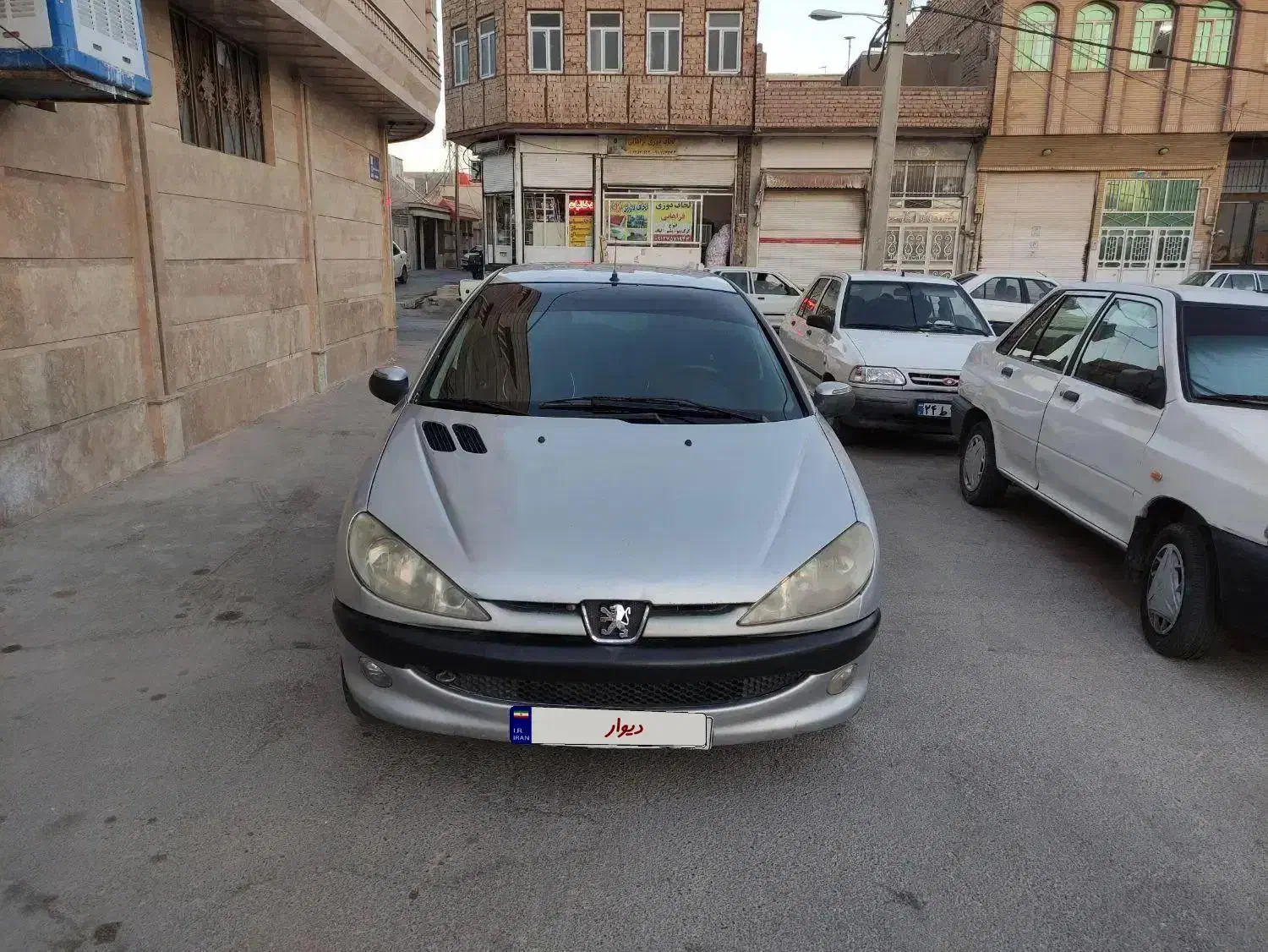 پژو 206 تیپ 2 فرانسوی|خودرو سواری و وانت|قم, علی آباد سعدگان|دیوار