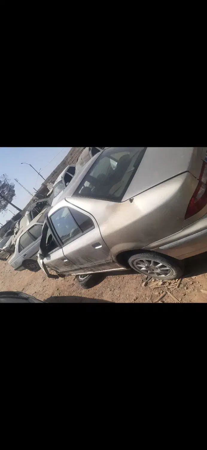 سمند تصادفی|خودرو سواری و وانت|شاهین‌شهر, شهرک ردانی پور|دیوار