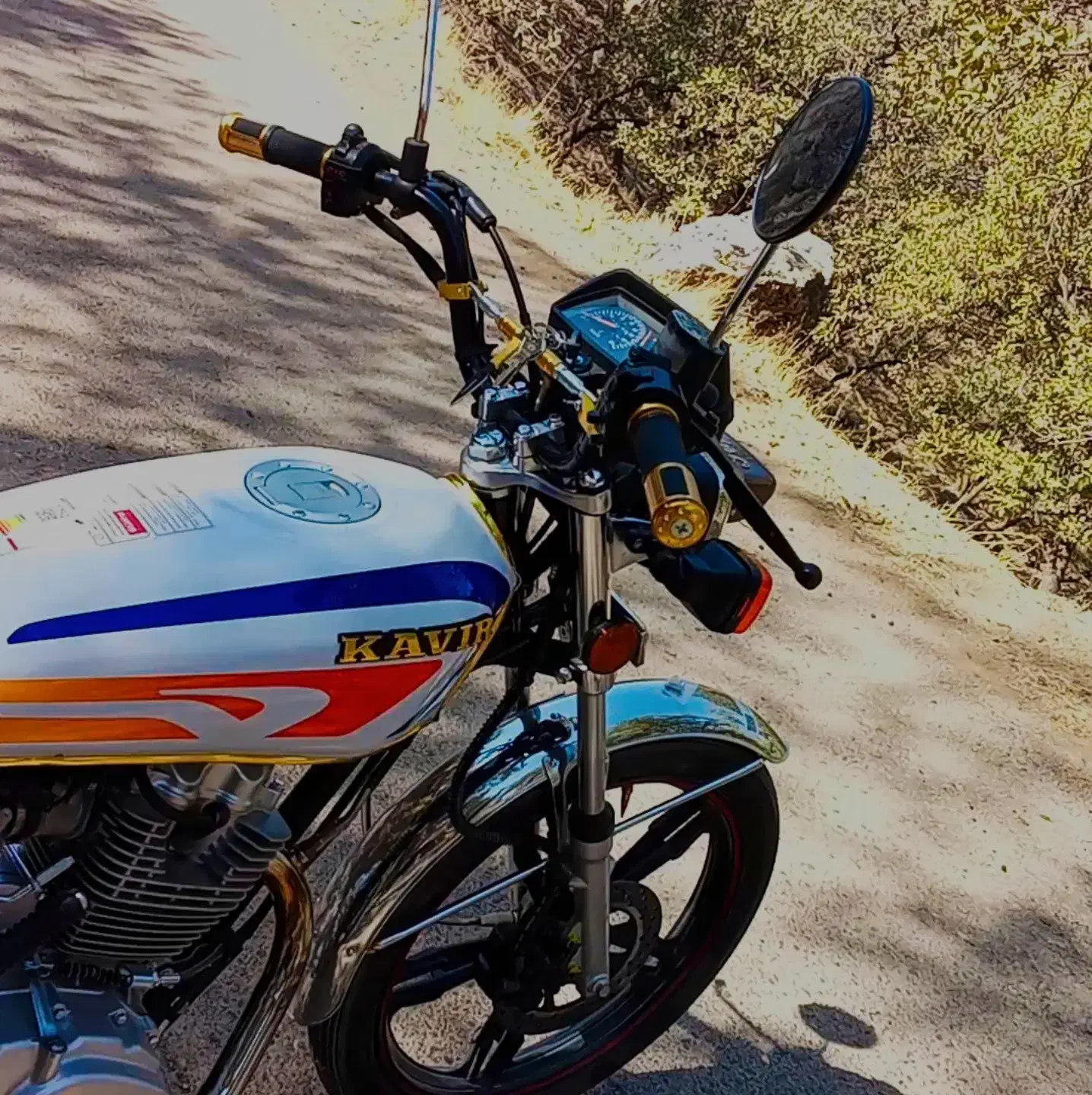 موتور ۲۰۰ کویر|موتورسیکلت|خرم‌آباد, |دیوار