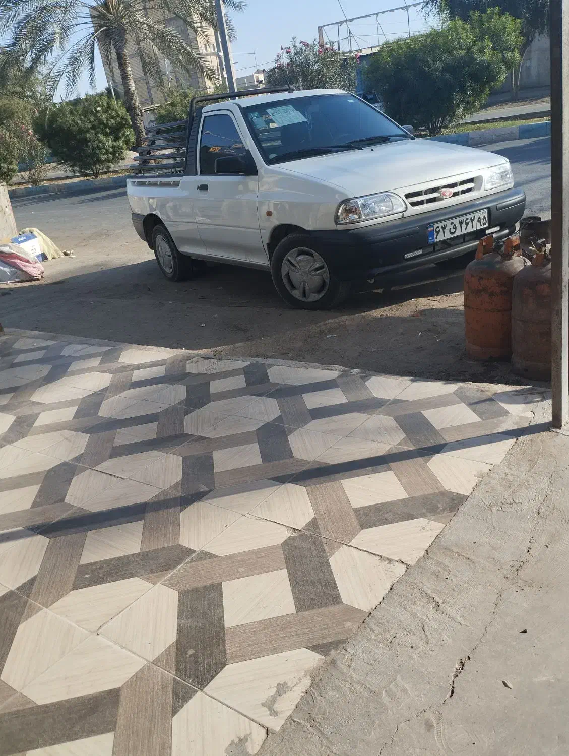 پرایدوانت باری اسباب کشی جابجای وسایل چابهاروحومه|خدمات حمل و نقل|چابهار, |دیوار