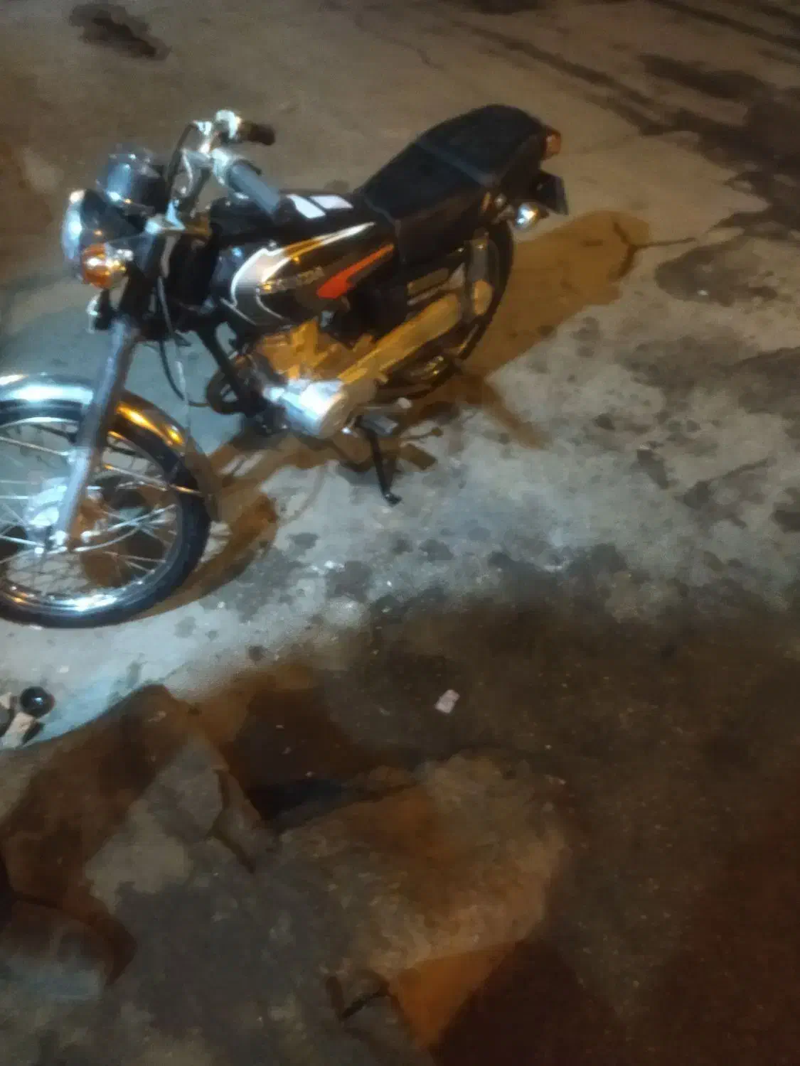 موتور مزایده|موتورسیکلت|نیشابور, فردوس شمالی|دیوار