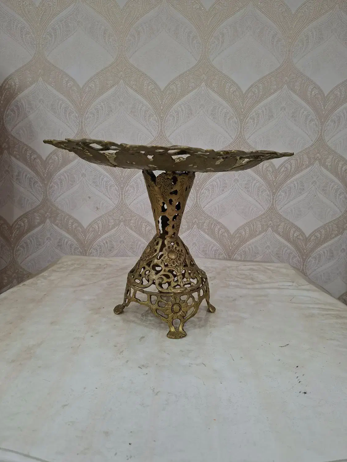 جامیوه ای برنز|ظروف سرو و پذیرایی|خرم‌آباد, |دیوار