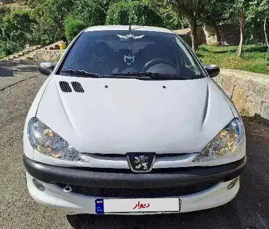 پژو ۲۰۶ تیپ ۲ مدل ۸۸ . مالچه کارمندی|خودرو سواری و وانت|سنندج, |دیوار
