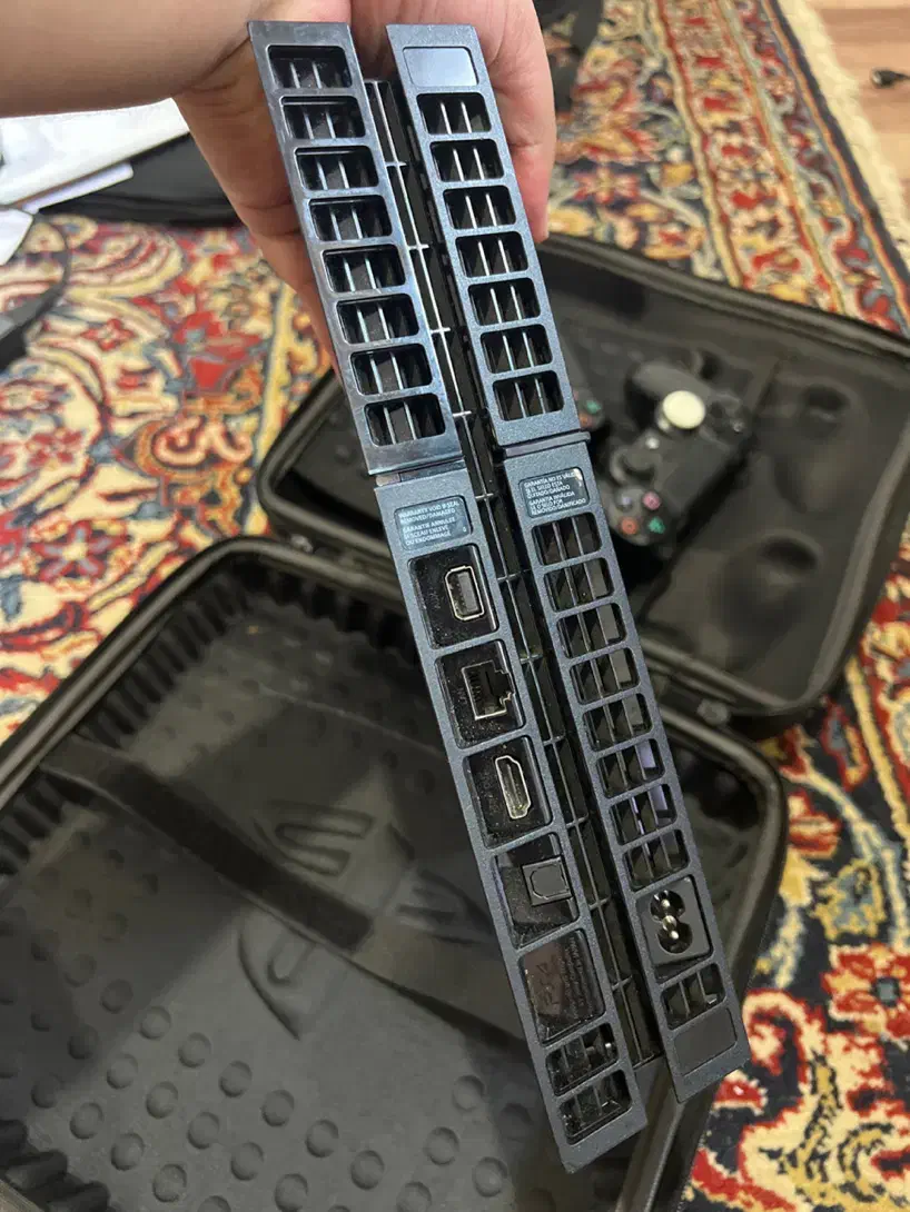 PS4 FAT 500 GB|کنسول، بازی ویدئویی و آنلاین|رضوانشهر, |دیوار