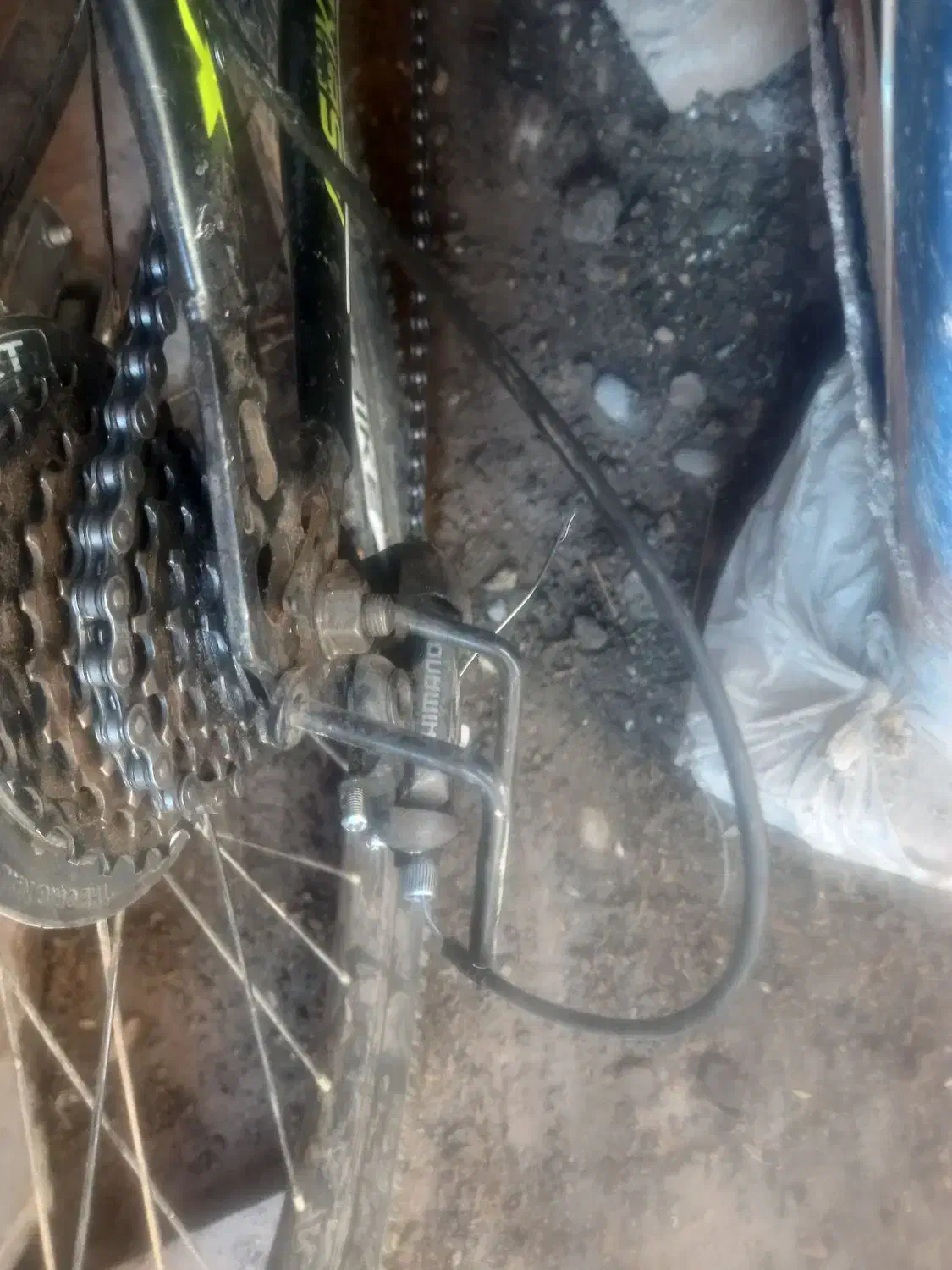 دوچرخه ۲۶ مدل اسبیکه|دوچرخه، اسکیت، اسکوتر|جعفرآباد, |دیوار