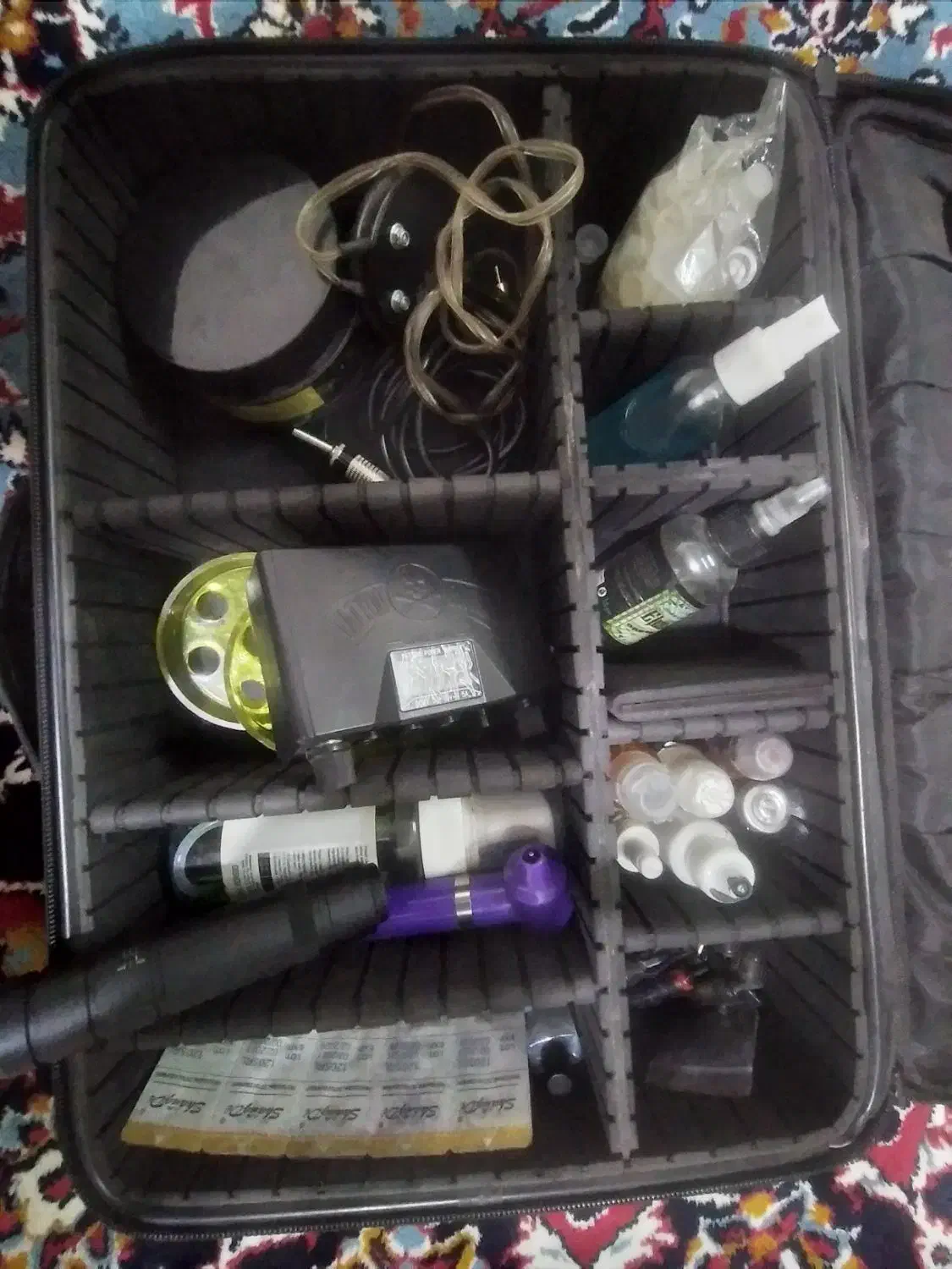 پک کامل تتو|آرایشی، بهداشتی، درمانی|قم, شهرک توانیر|دیوار