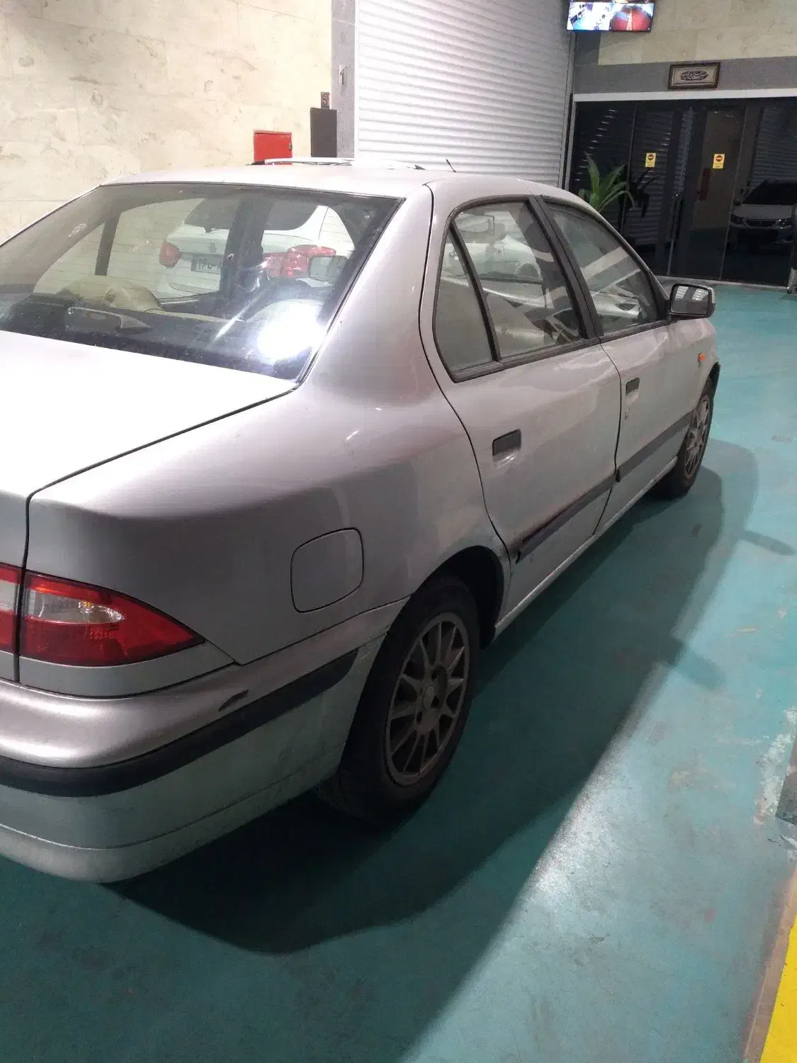 سمند۸۸ بیرنگ|خودرو سواری و وانت|تهران, شهرک بعثت|دیوار