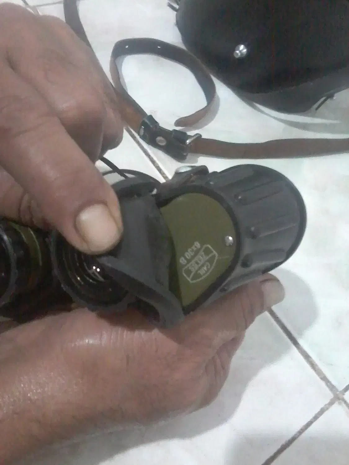 دوربین شکاری سه تاج آلمان قاب کوتاه|کوهنوردی و کمپینگ|قدس, شهرقدس|دیوار