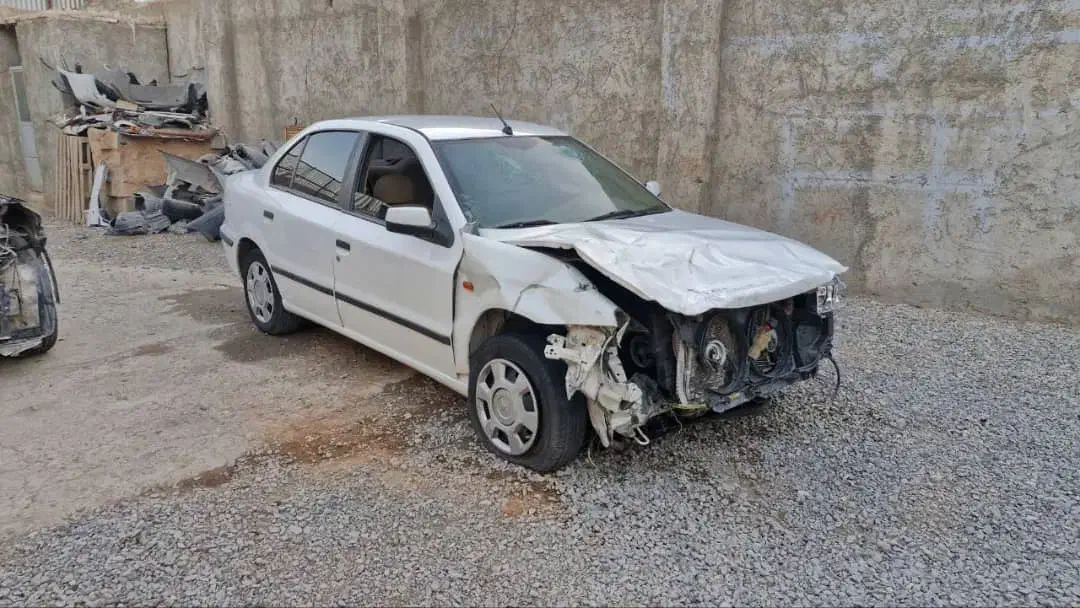 سمند تصادفی|خودرو سواری و وانت|تبریز, |دیوار