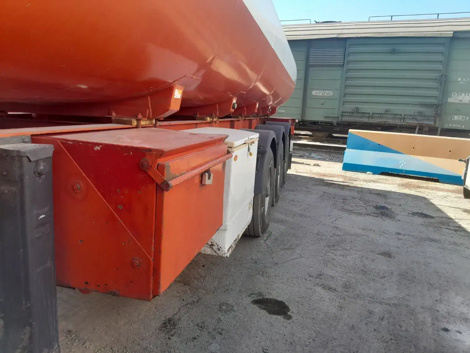 تانکر سه محور|خودرو سنگین|سرپل ذهاب, |دیوار