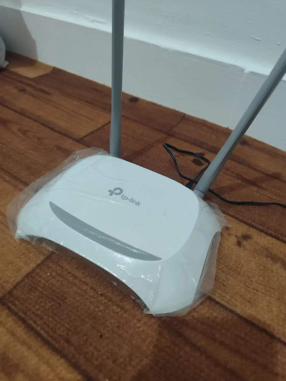 مودم TP-Link دو آنتن سالم و تمیز|مودم و تجهیزات شبکه|بندرعباس, |دیوار