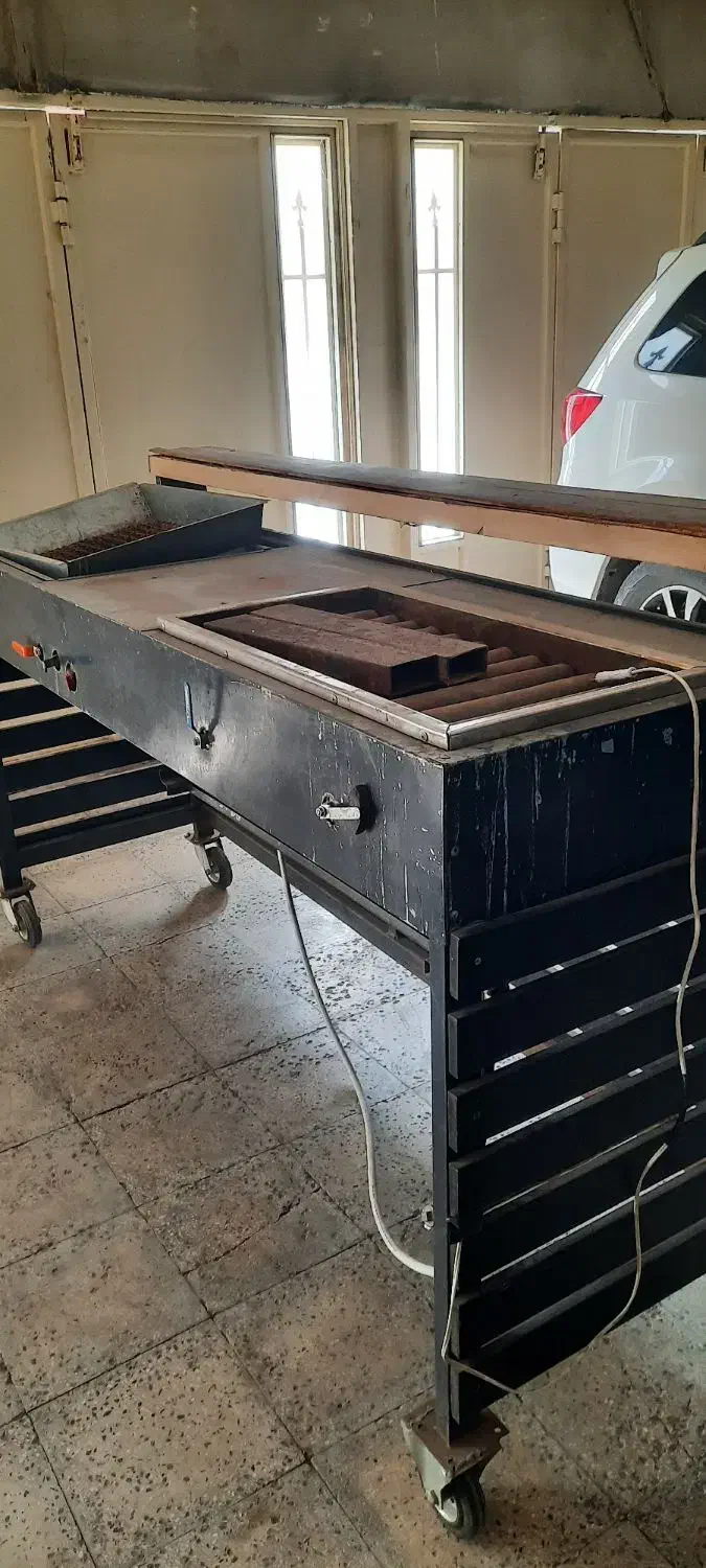 کباب پز سیار گاز سوز|کافیشاپ و رستوران|میانه, |دیوار