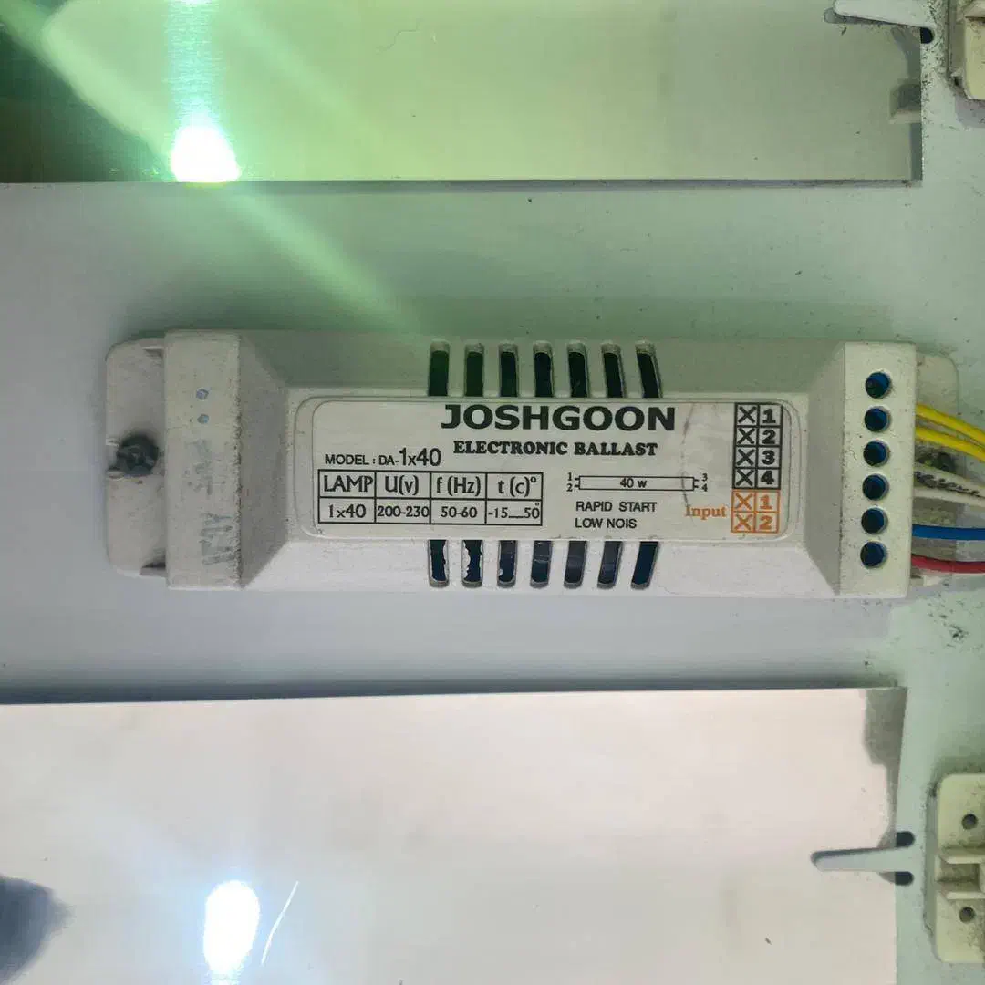 چراغ 60*60 توکار با دو ترانس|لامپ و چراغ|جلفا, |دیوار