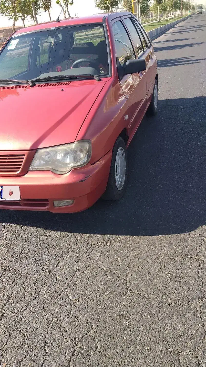 پراید۱۱۱مدل۹۲|خودرو سواری و وانت|پاکدشت, پاکدشت (مامازند)|دیوار