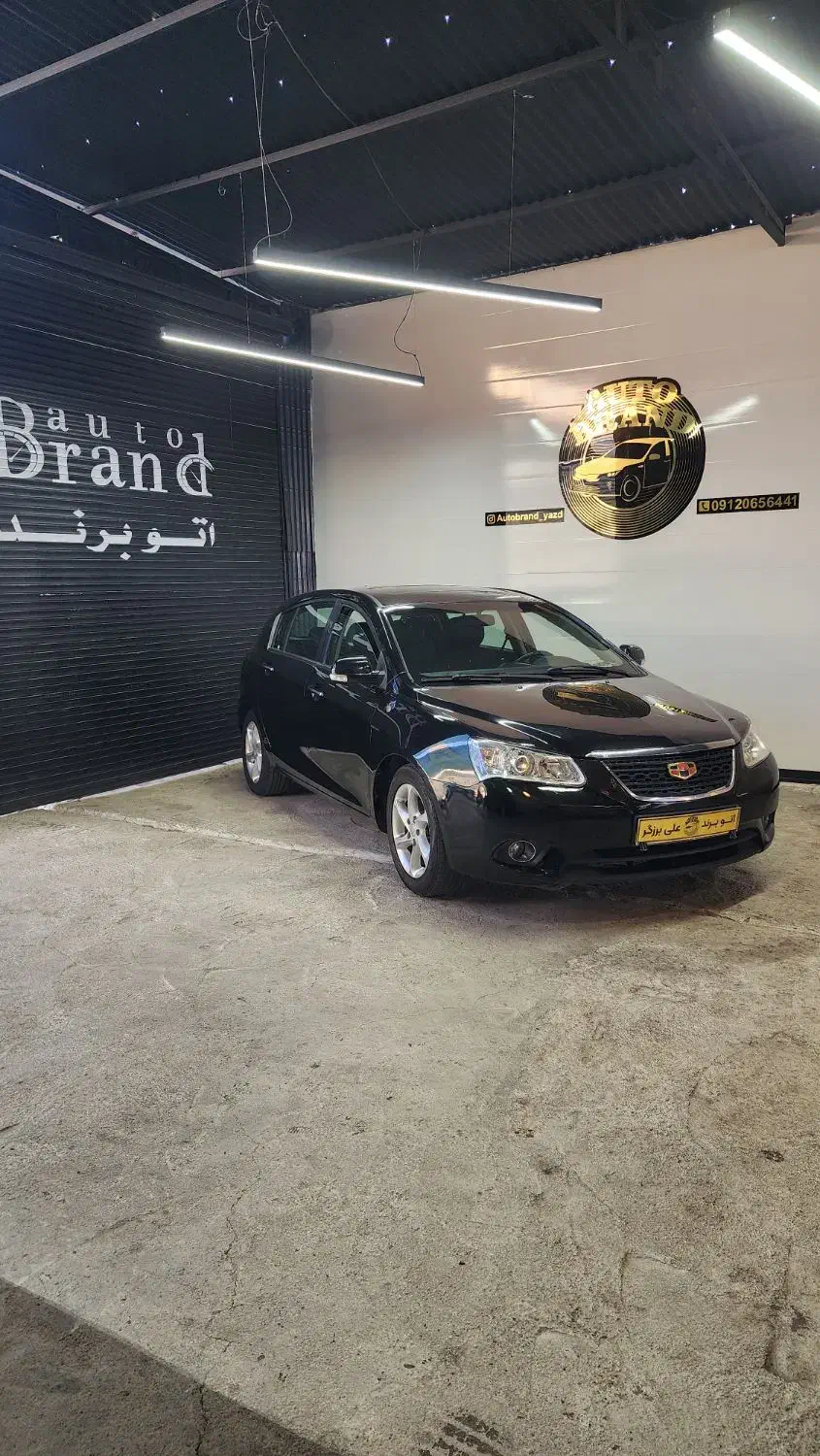 جی لی مدل 2014|خودرو سواری و وانت|یزد, |دیوار