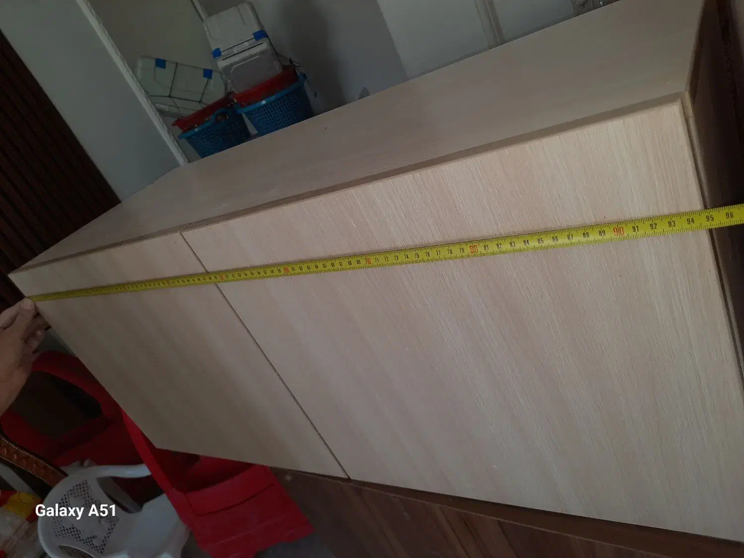 کمد و کتابخانه ام دی اف باهم|کتابخانه، شلف، قفسههای دیواری|تهران, آهنگ|دیوار