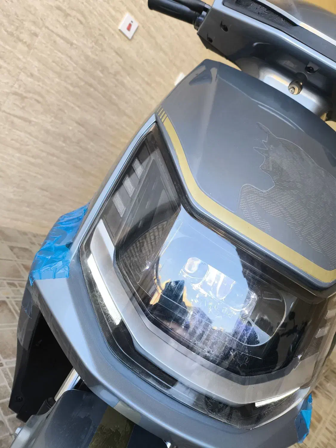 موتور برقی صفر ۲۰۰۰وات|موتورسیکلت|بندر گناوه, |دیوار