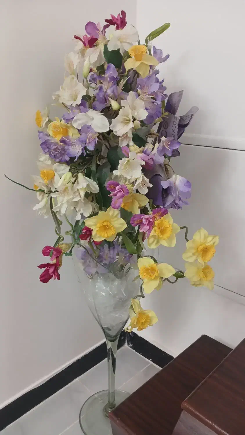 گل گلدان|گل مصنوعی|کرمانشاه, |دیوار