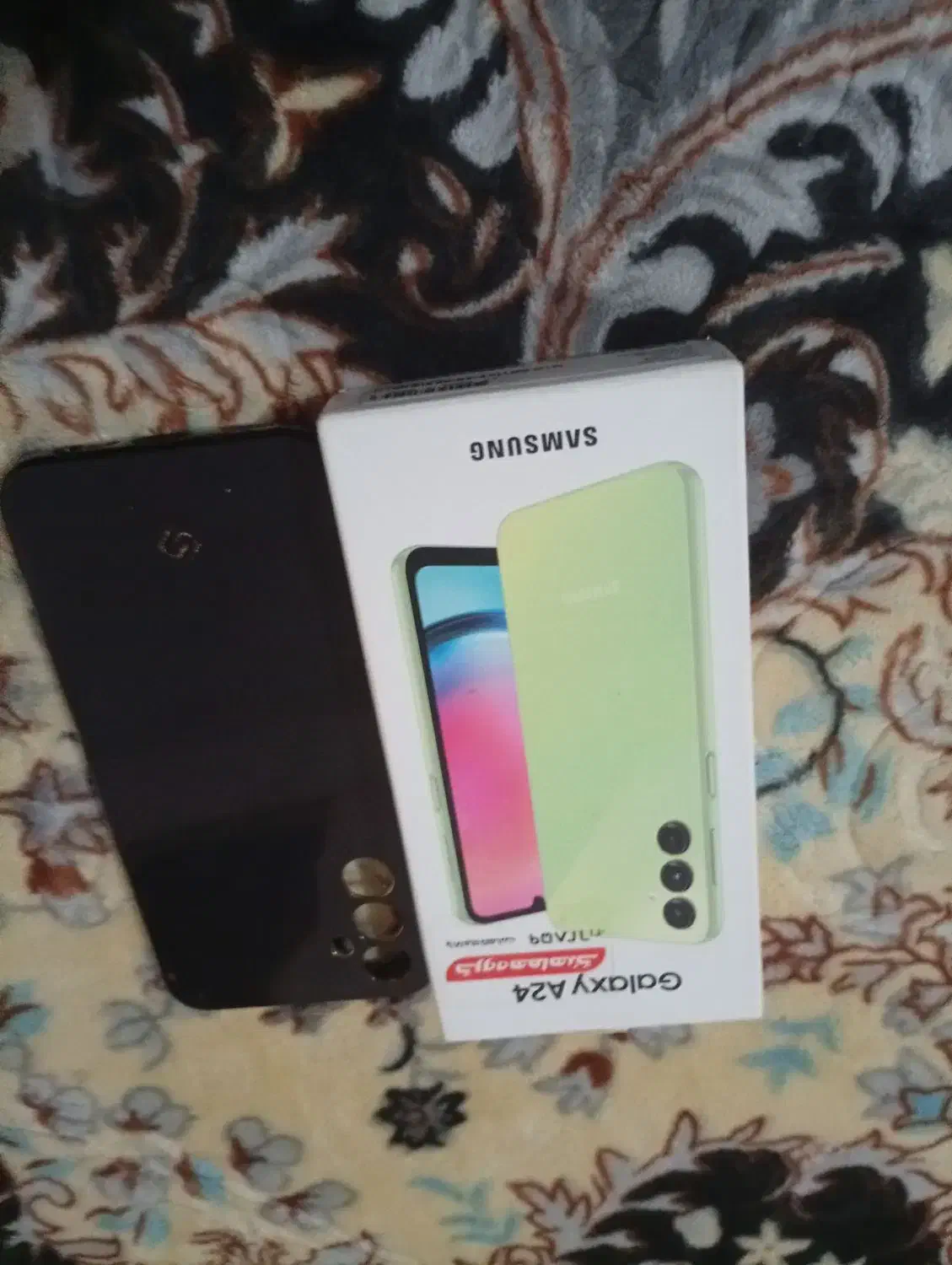 گوشی سامسونگ A24 با ps2 یا ps3 معاوضه میکنم|موبایل|بندرعباس, |دیوار