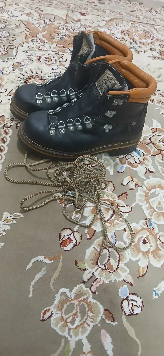 پوتین داکرزخارجی  سایز ۴۰|کیف، کفش، کمربند|هشتگرد, شهرک راه آهن|دیوار